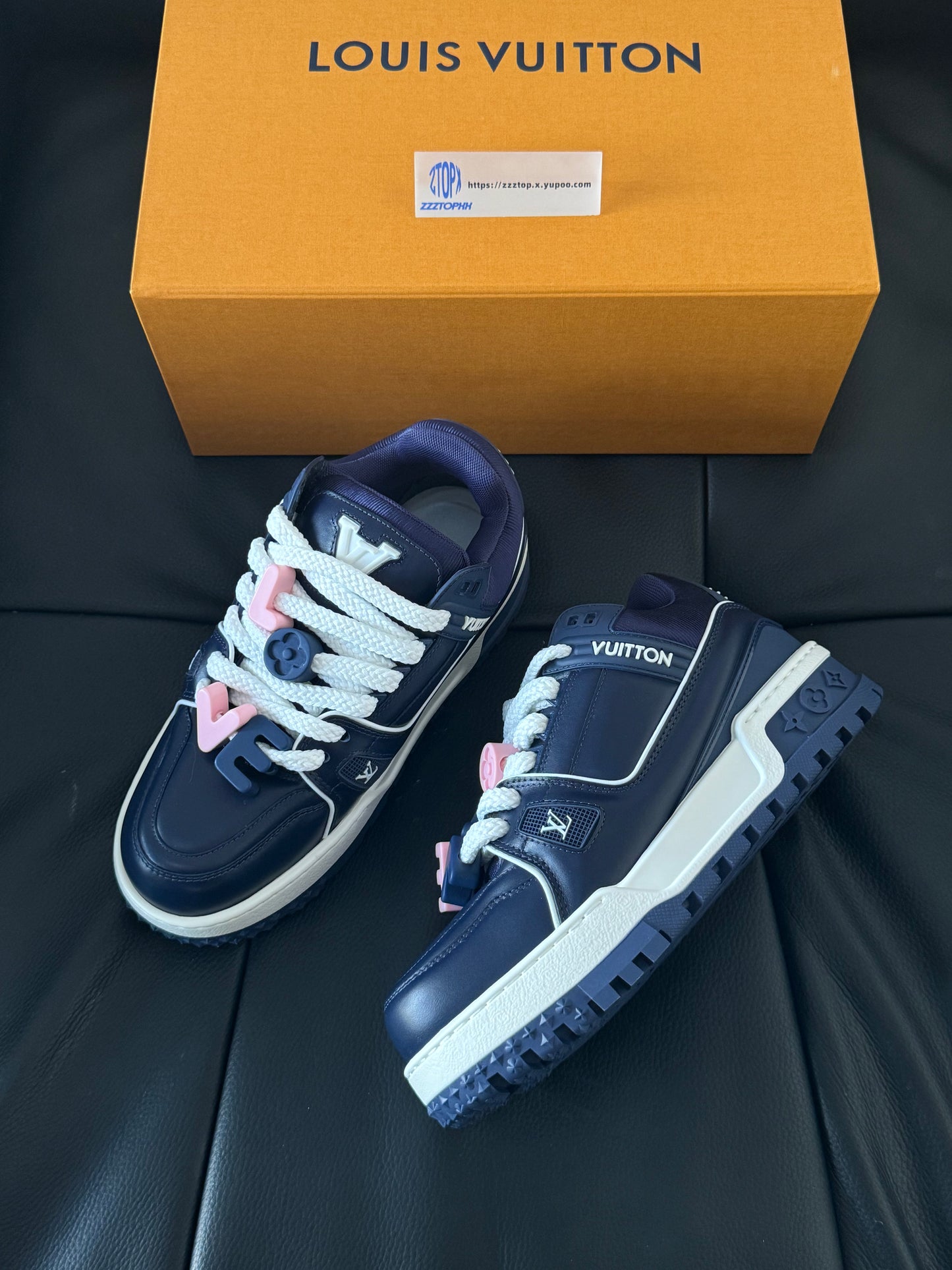 Louis Vuitton Trainer Maxi "Dark Blue"
