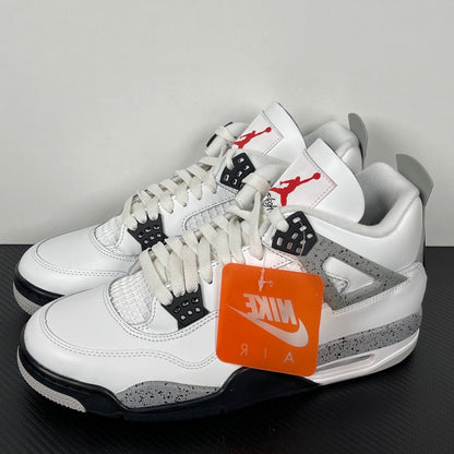 Air Jordan 4 "White Cement"