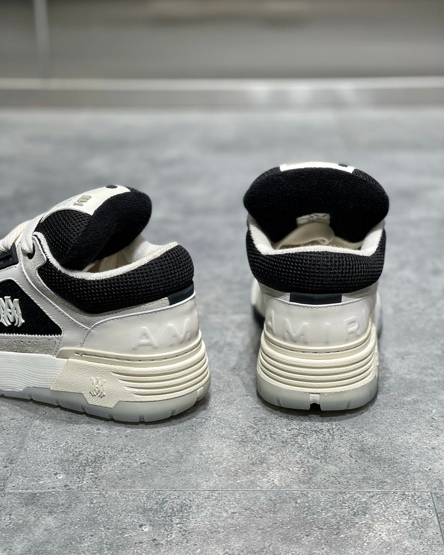 Amiri MA-1 "Beige Black"