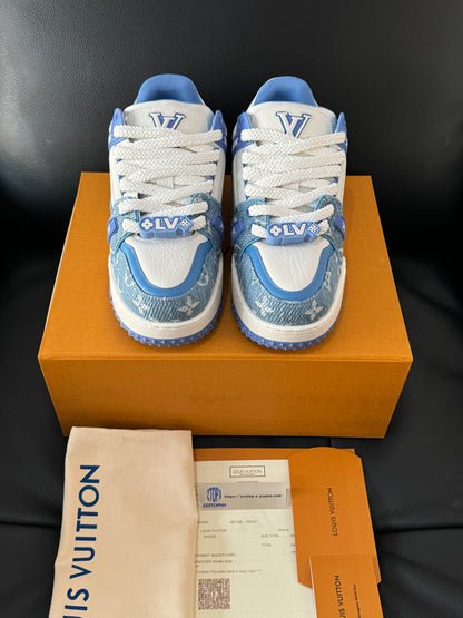 Louis Vuitton Trainer Maxi "Light Blue"