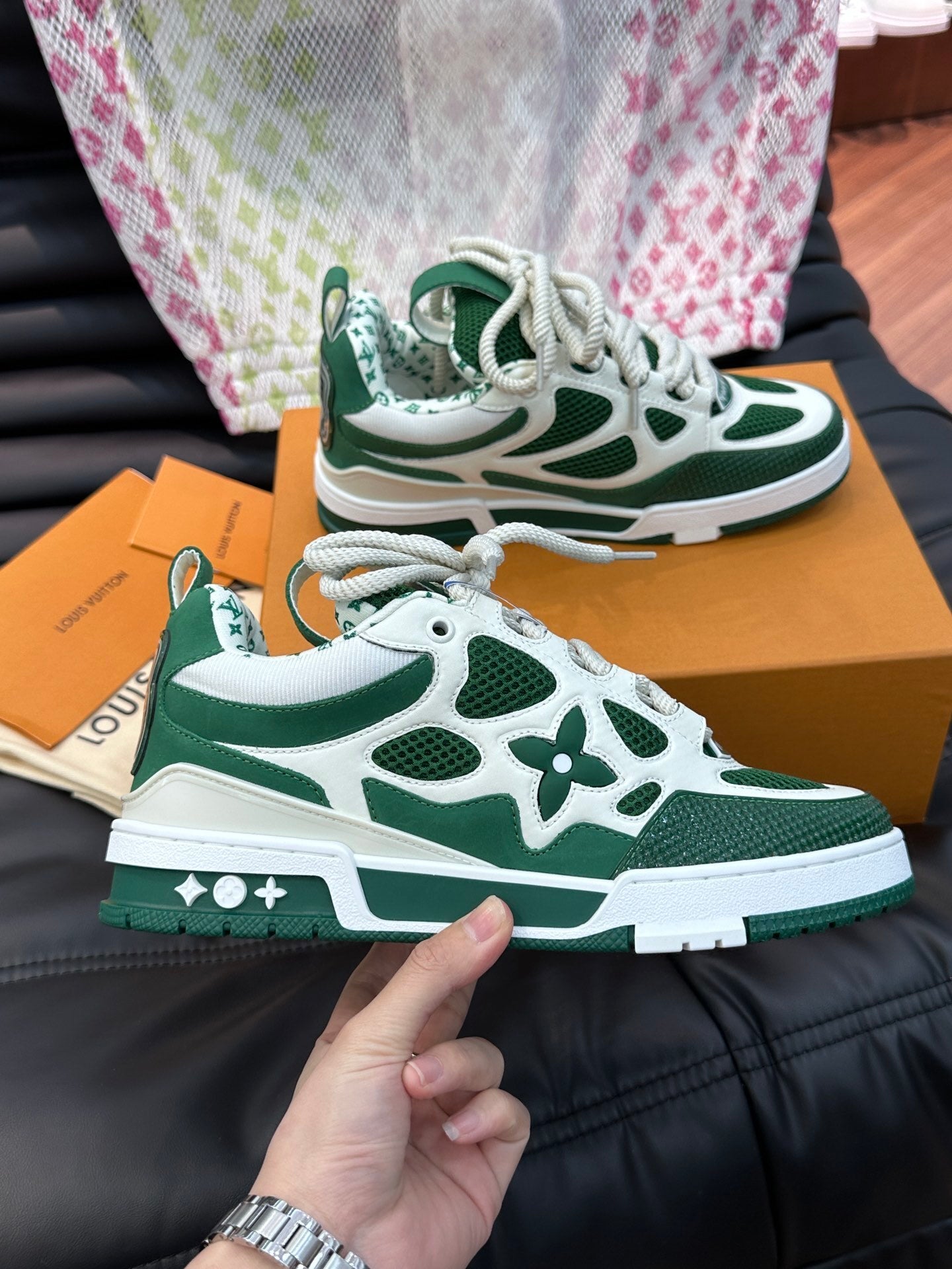Louis Vuitton Skate "Green"