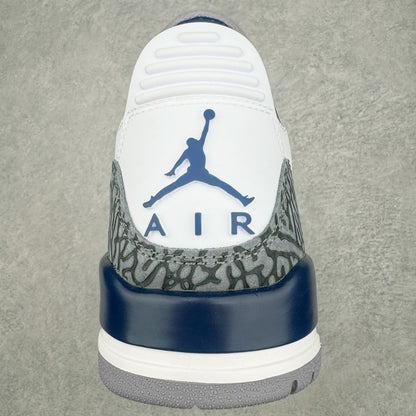 Air Jordan 3 "Midnight Blue"