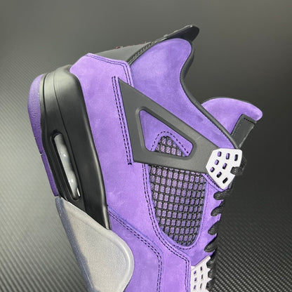 Air Jordan 4 x Travis Scott "Purple F&F"
