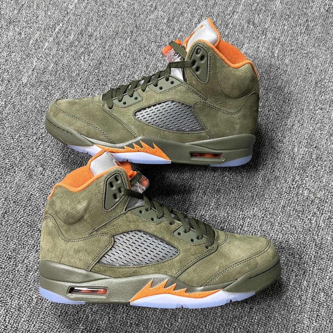 Air Jordan 5 "Olive"
