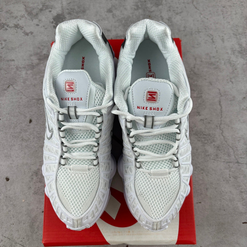 Nike Shox TL "Metallic Silver"