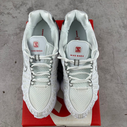 Nike Shox TL "Metallic Silver"