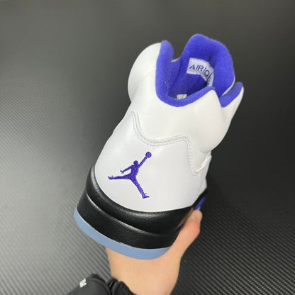 Air Jordan 5 "Concord White"