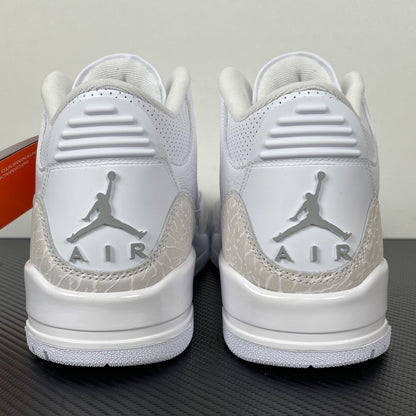 Air Jordan 3 "White n Silver"