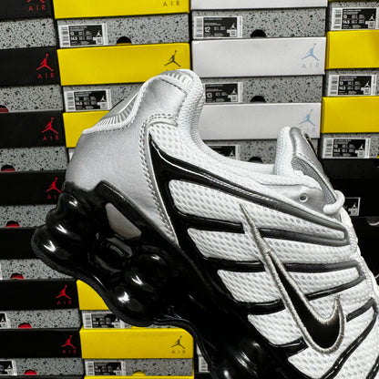 Nike Shox TL "Metallic Silver/Black/White"
