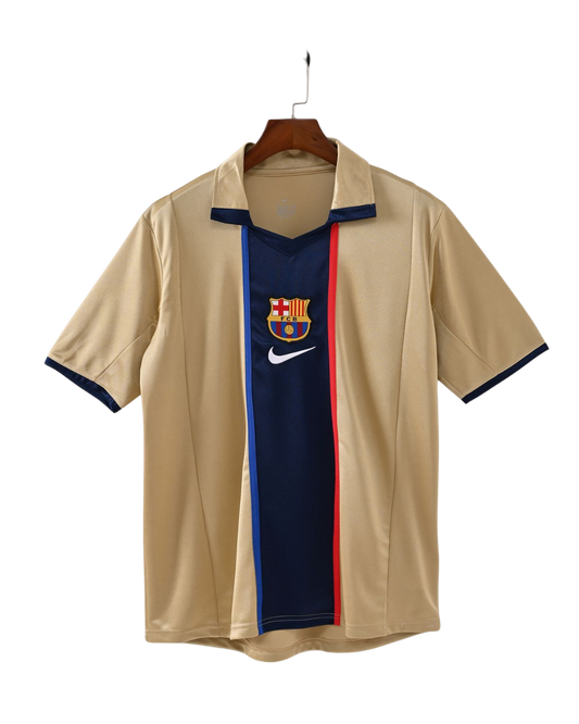 Camiseta FC Barcelona 2001/2002