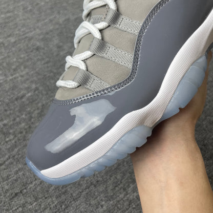 Air Jordan 11  High "Cool Grey"