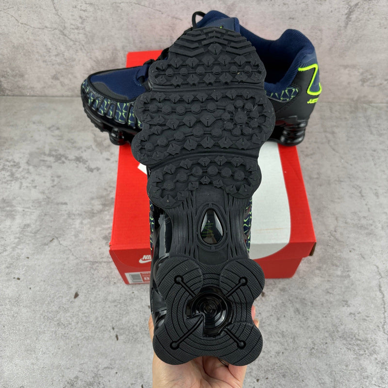 Nike Shox TL "Obsidian Volt"