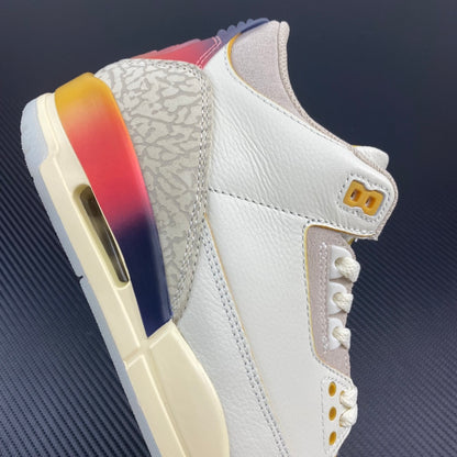 Air Jordan 3 x J. Balvin "Sunset"