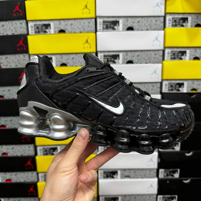 Nike Shox TL "Black Silver Comfort"
