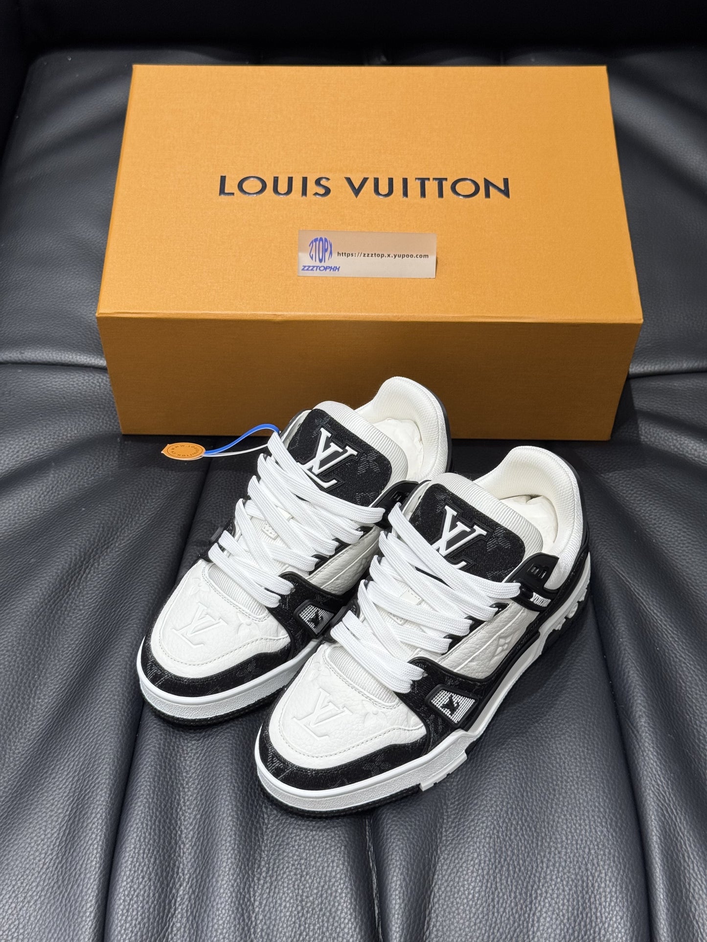 Louis Vuitton Trainer Monogram "Denim Noir"