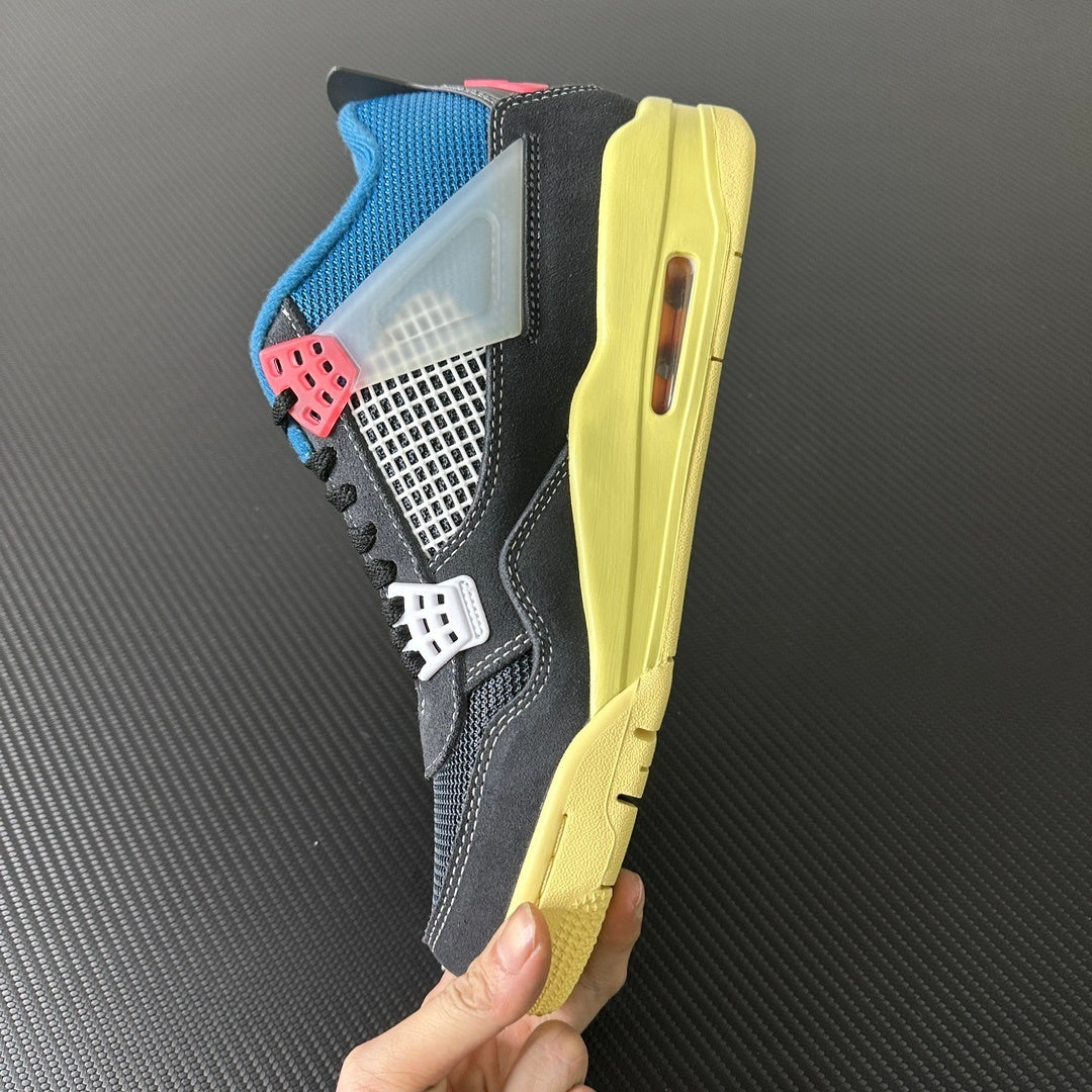 Air Jordan 4 x LA Union "Noir"