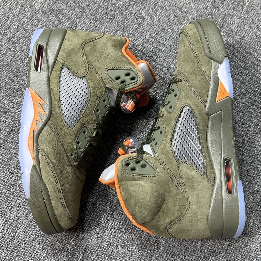 Air Jordan 5 "Olive"
