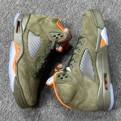 Air Jordan 5 "Olive"