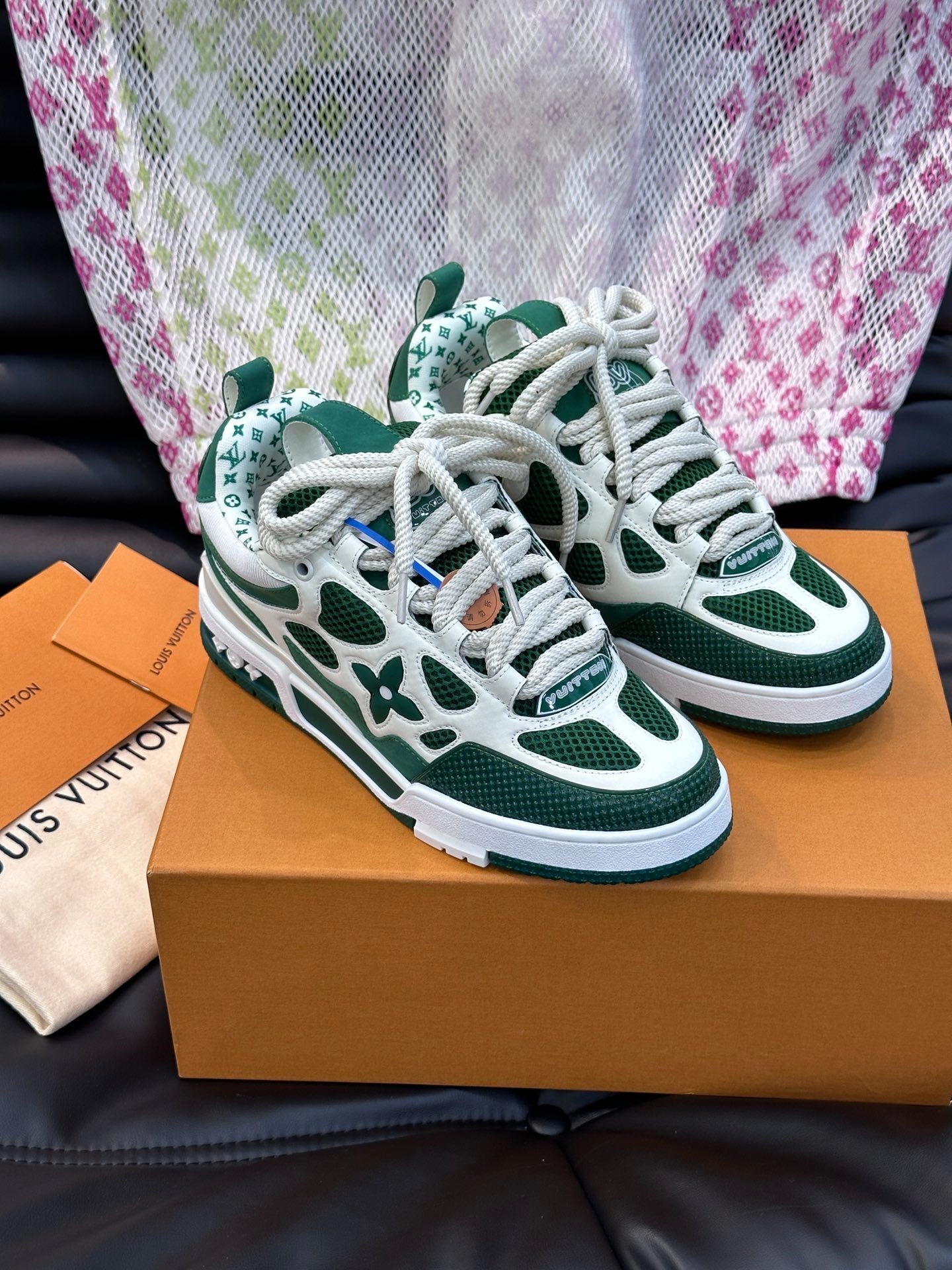 Louis Vuitton Skate "Green"