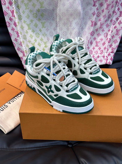 Louis Vuitton Skate "Green"