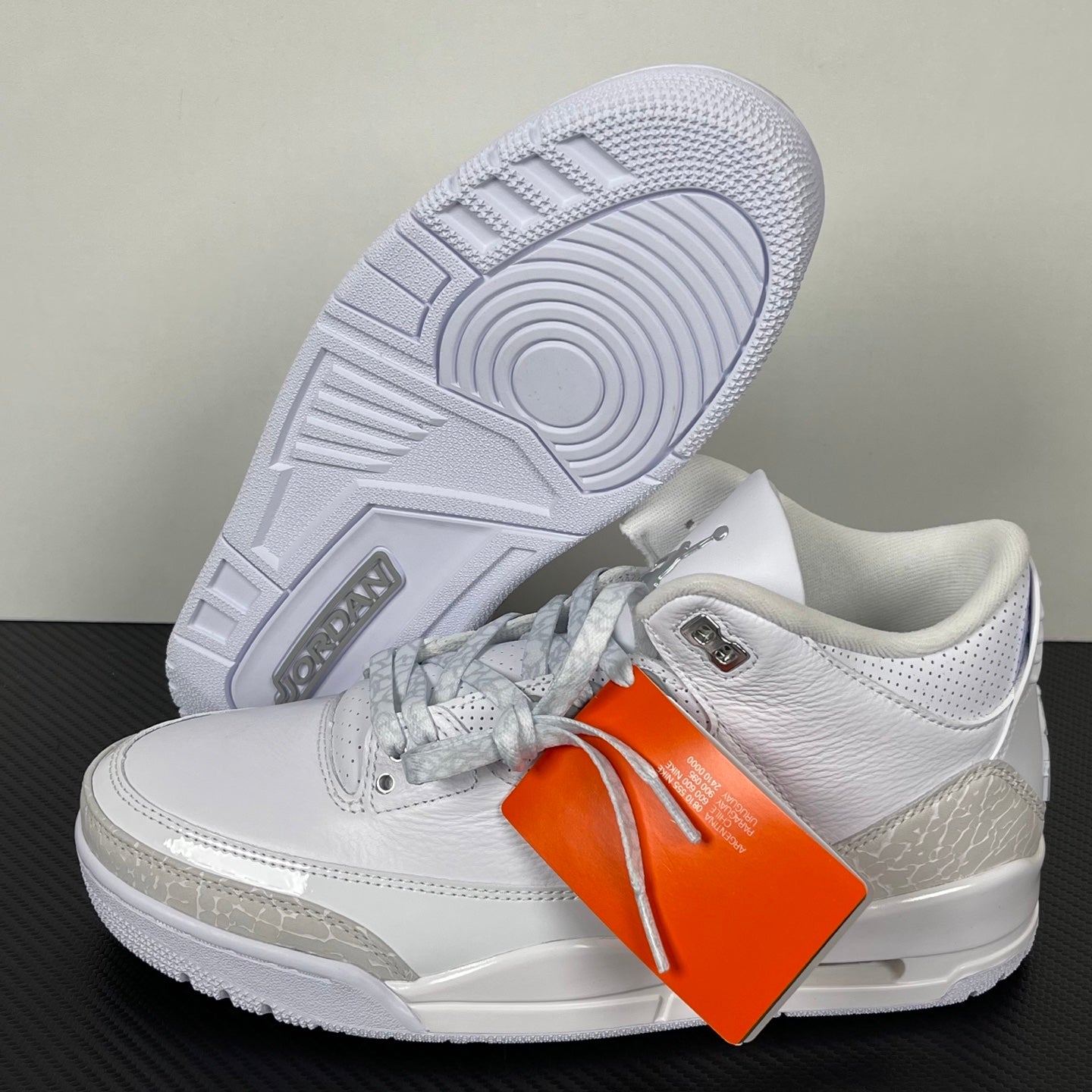 Air Jordan 3 "White n Silver"