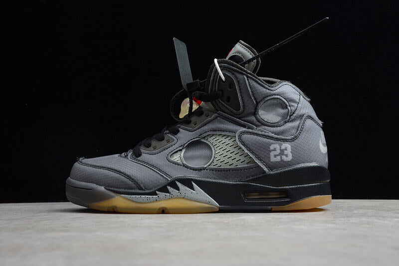 Air Jordan 5 x Off-White "Muslin"