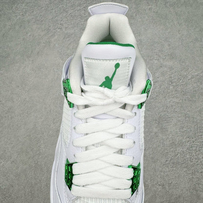 Air Jordan 4 "Metallic Green"