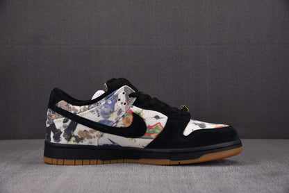 Dunk Low SB x Supreme "Rammellzee"