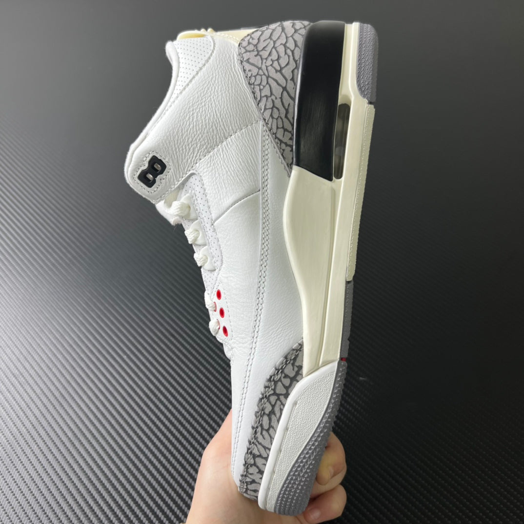 Air Jordan 3 "White Cement"