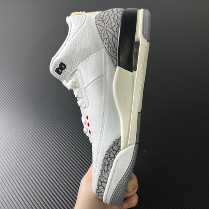 Air Jordan 3 "White Cement"