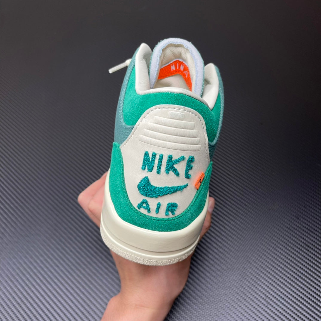 Air Jordan 3 x Nina Chanel "Abney Bicoastal"