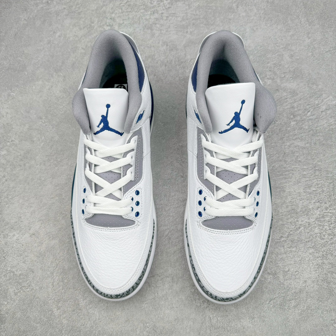 Air Jordan 3 "Midnight Blue"