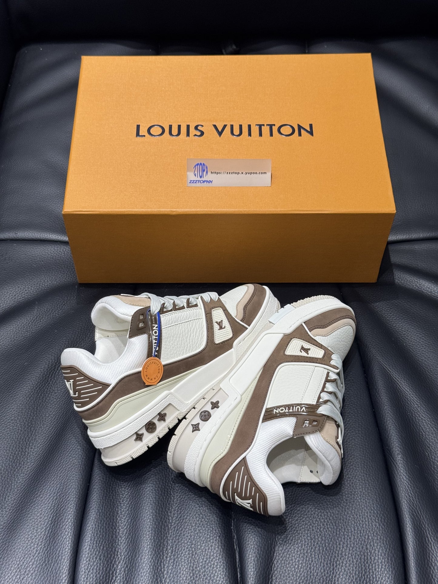 Louis Vuitton Trainer "Brown"