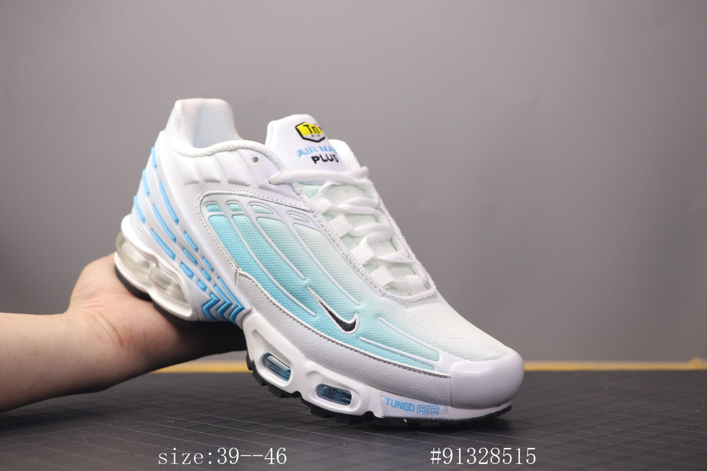 Nike Air Max TN 3 Plus "White Aquamarine"