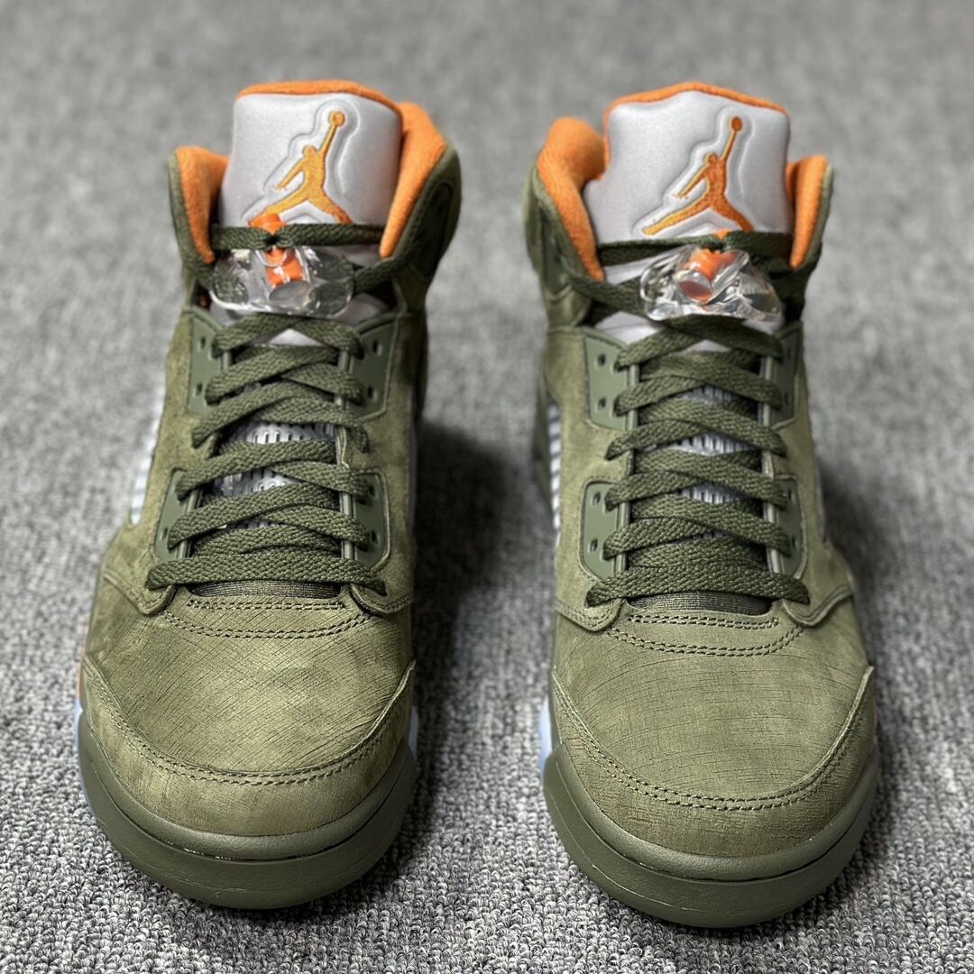 Air Jordan 5 "Olive"