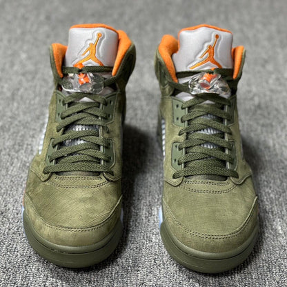 Air Jordan 5 "Olive"