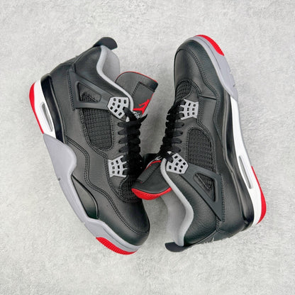 Air Jordan 4 "Bred"