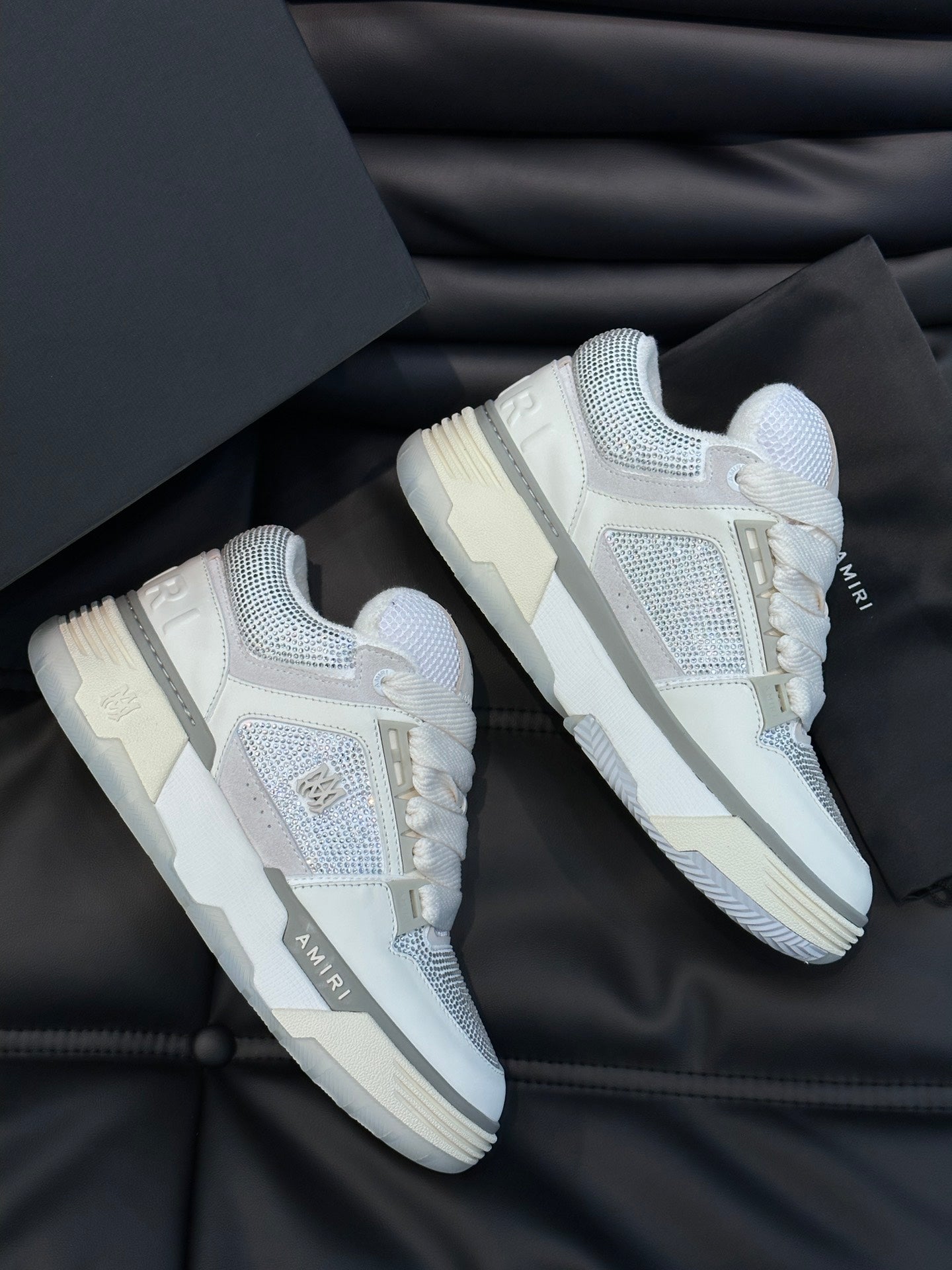 Amiri MA-1 Diamond "White"