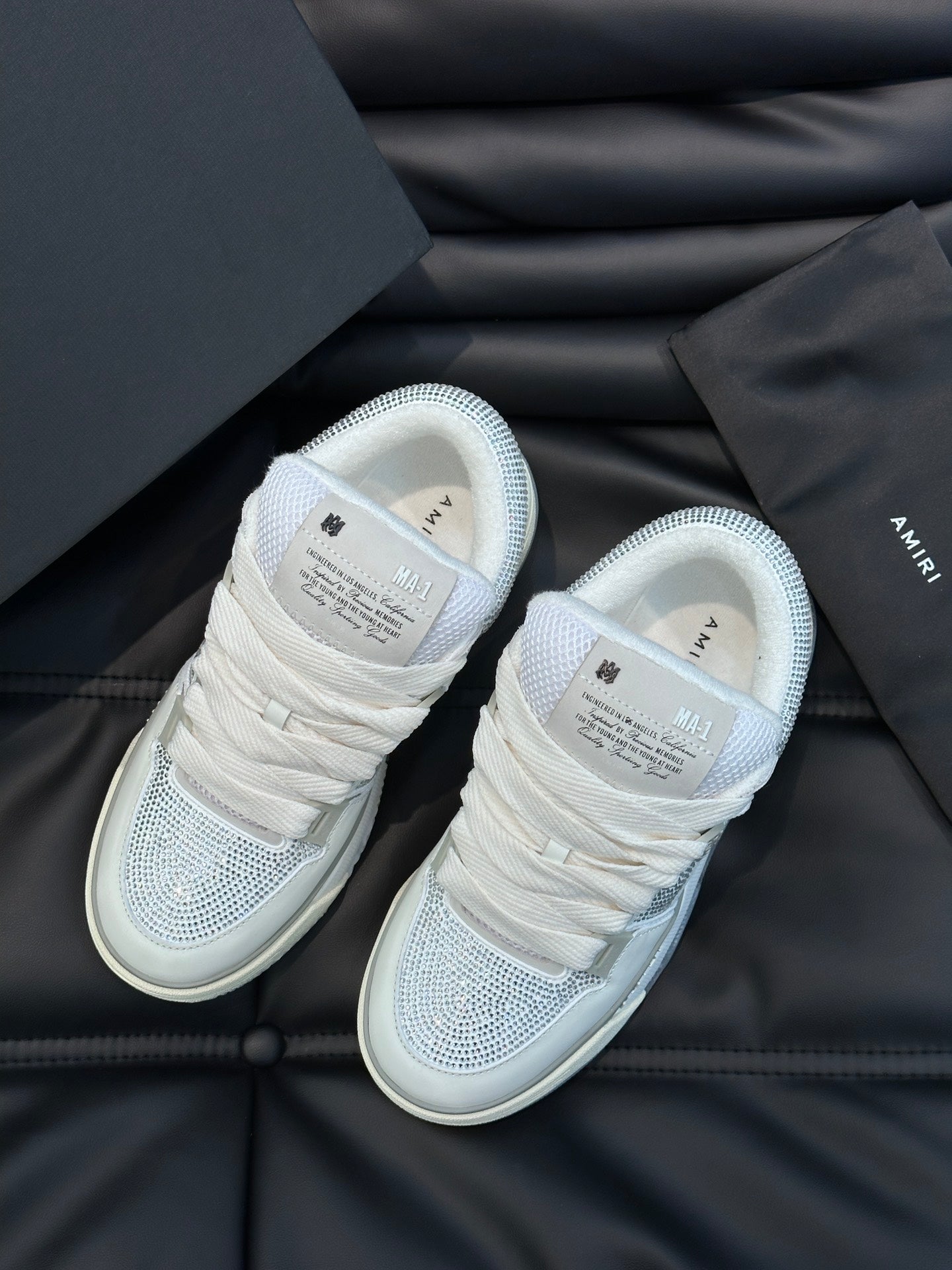 Amiri MA-1 Diamond "White"