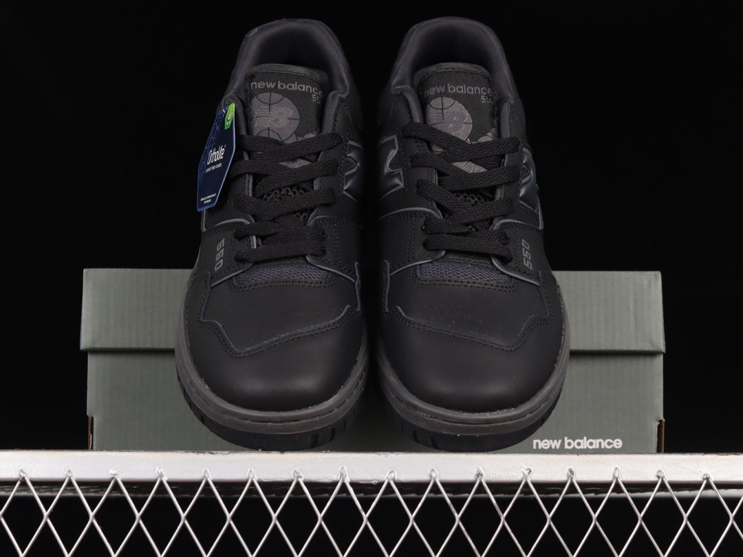 New Balance 550 "Triple Black"