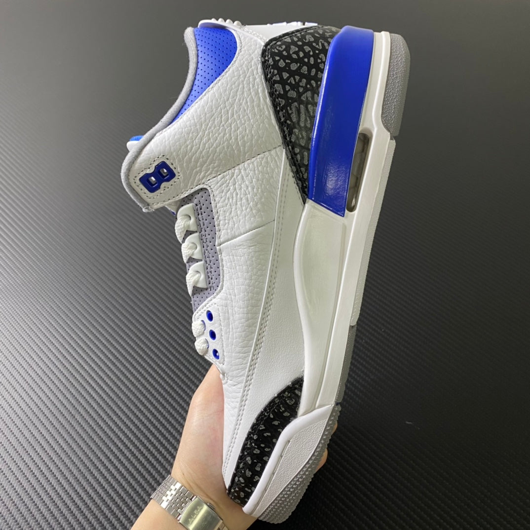 Air Jordan 3 "Racer Blue"