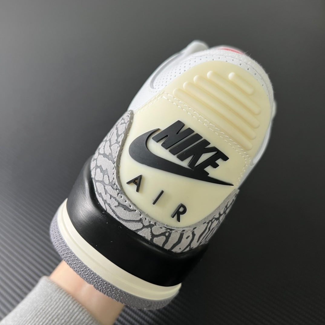 Air Jordan 3 "White Cement"