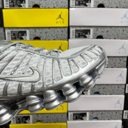 Nike Shox TL "Platinum Metallic Silver"