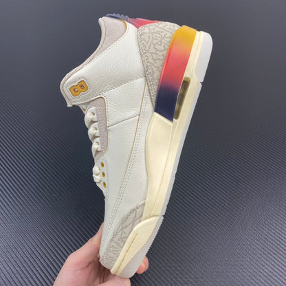 Air Jordan 3 x J. Balvin "Sunset"