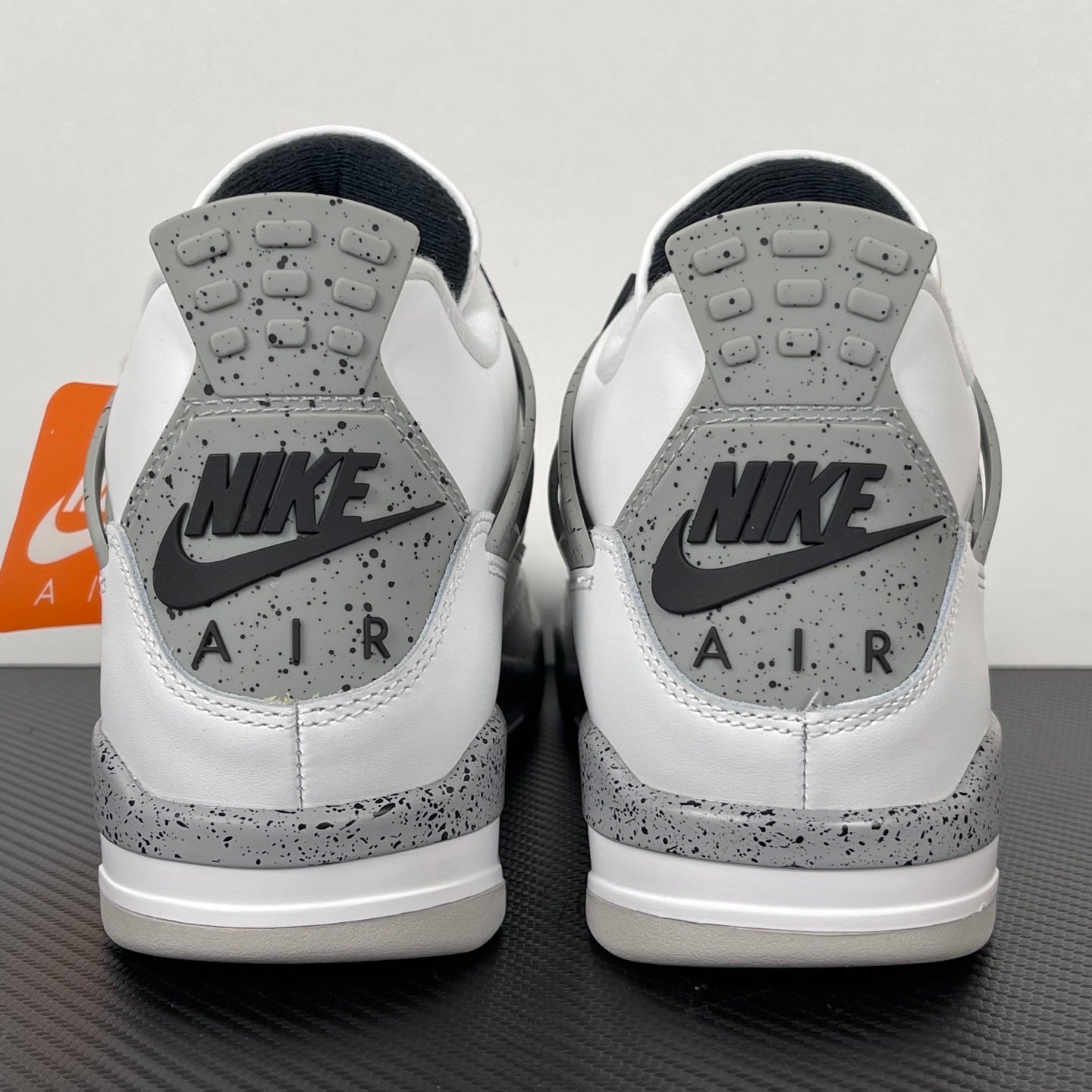 Air Jordan 4 "White Cement"