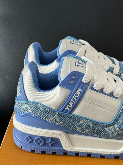 Louis Vuitton Trainer Maxi "Light Blue"