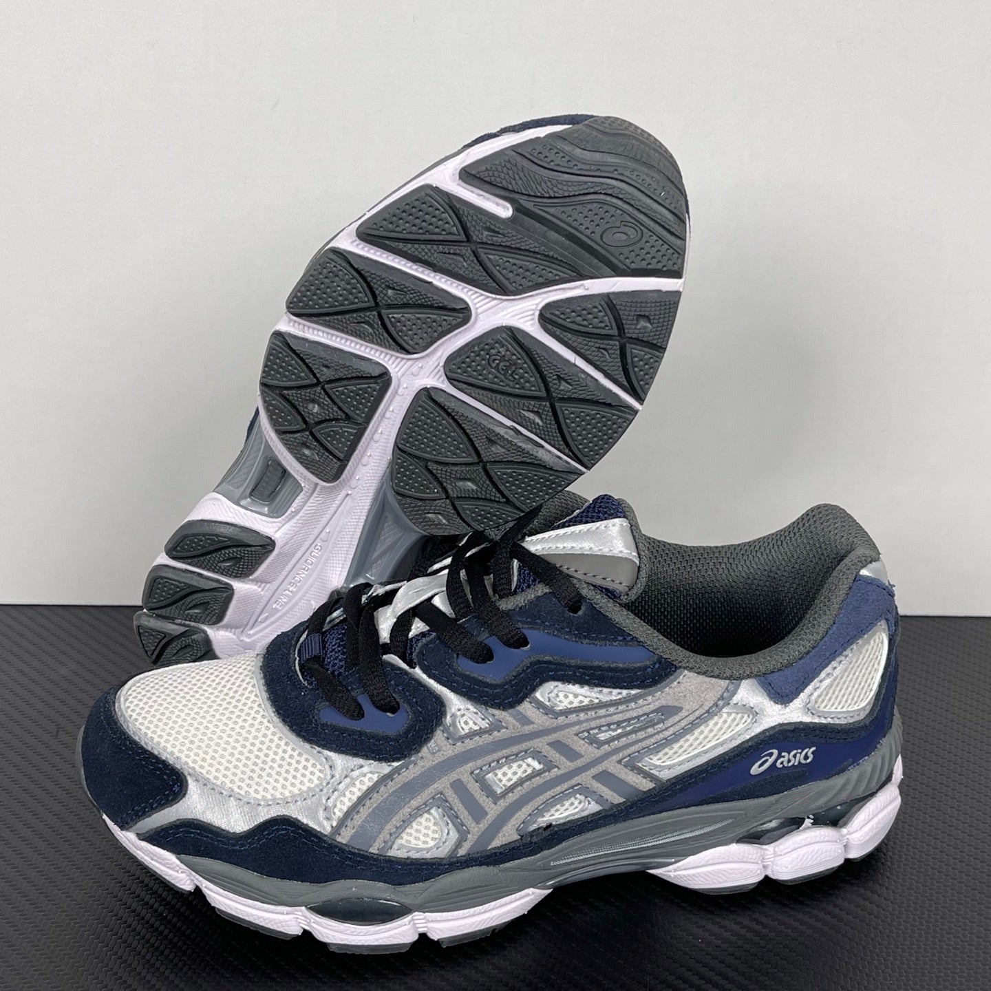 Asics Gel NYC "Cream Steel Grey"