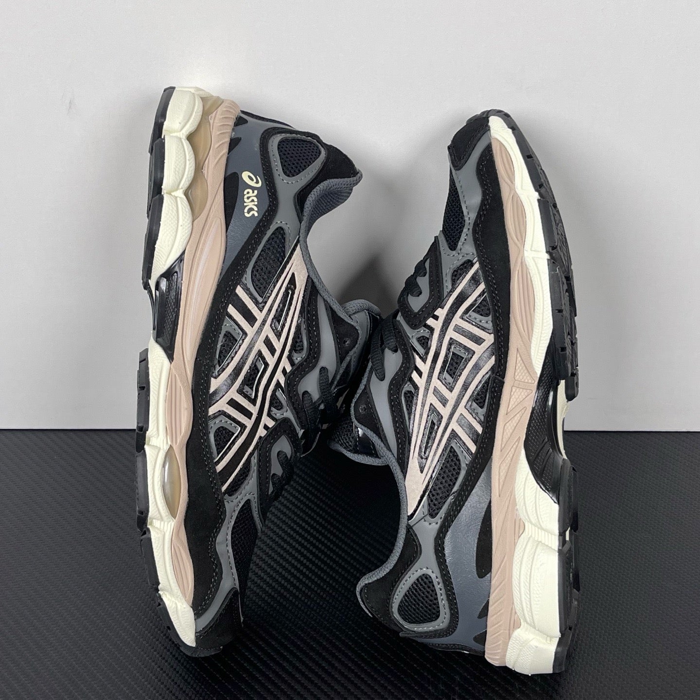 Asics Gel NYC "Black Cream"