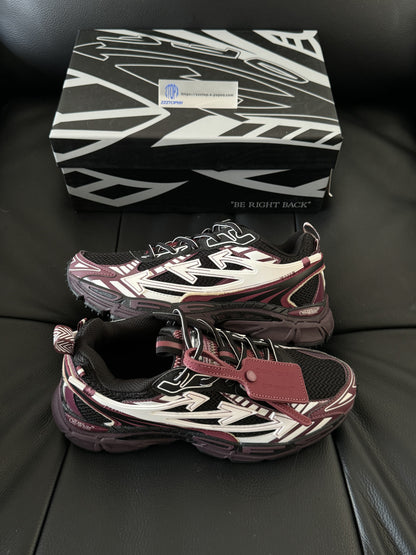 Off-White Be Right Back "Burgundy"