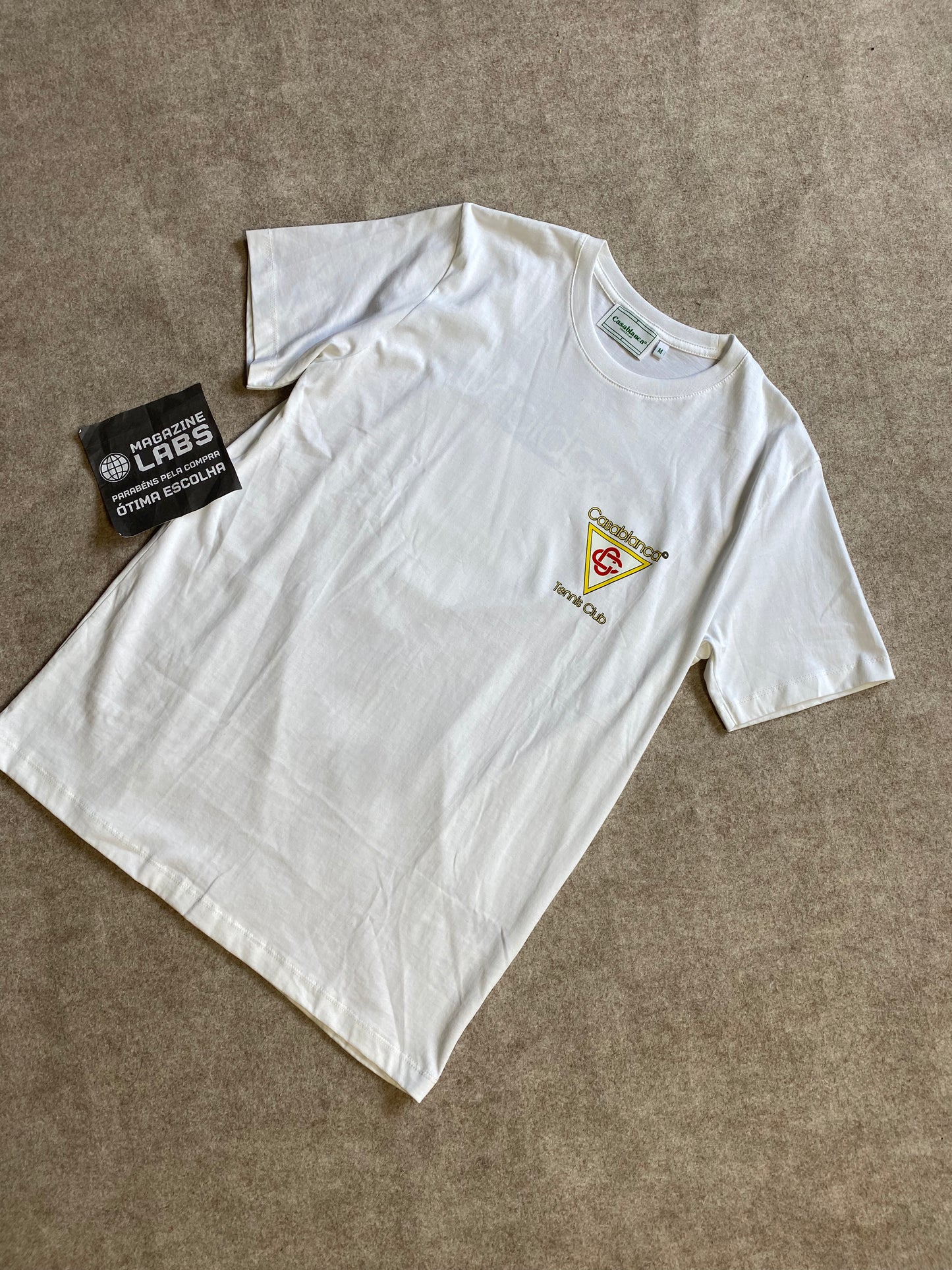 Camiseta Casa Blanca (Pronta Entrega)